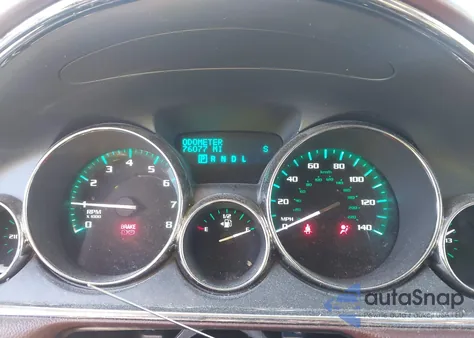 2014 Buick Enclave Leather from USA, damaged, VIN 5GAKRBKD9EJ355424